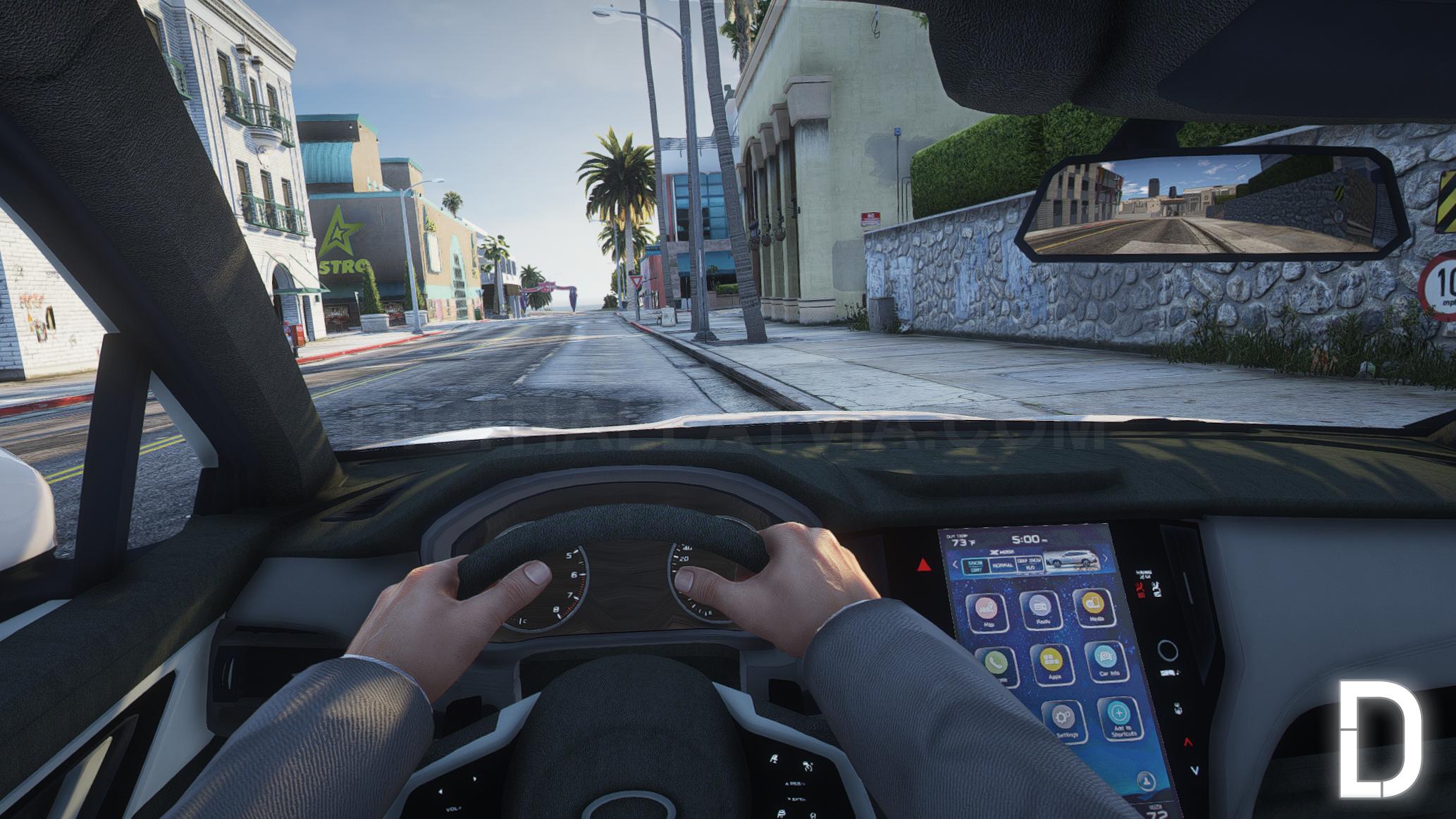 Subaru Outback 2020 | Debadged | Template