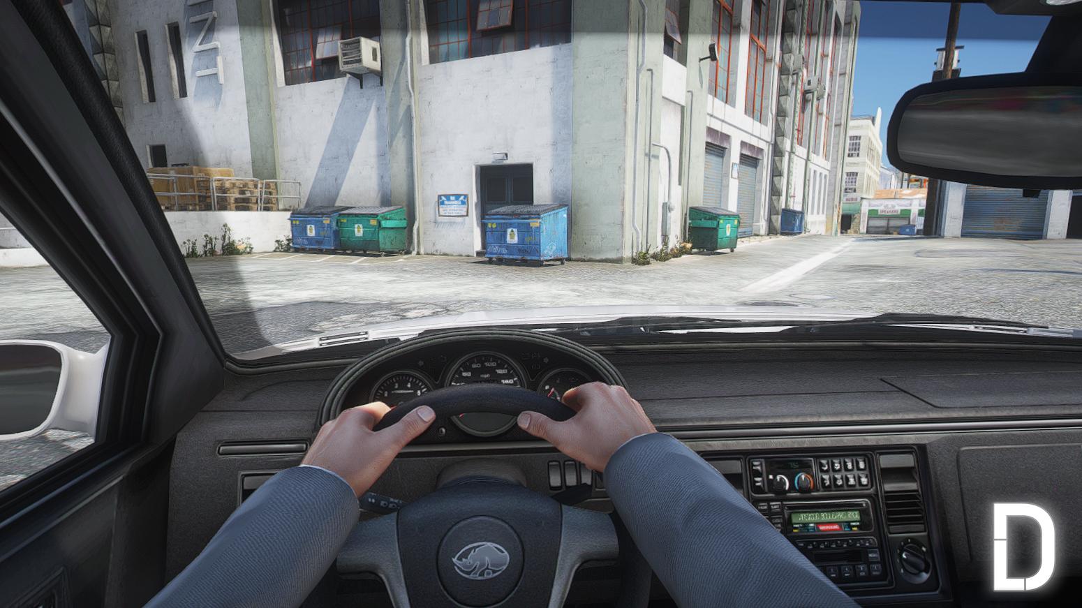 Declasse Impaler SZ Donk | Tuning | Vorlage