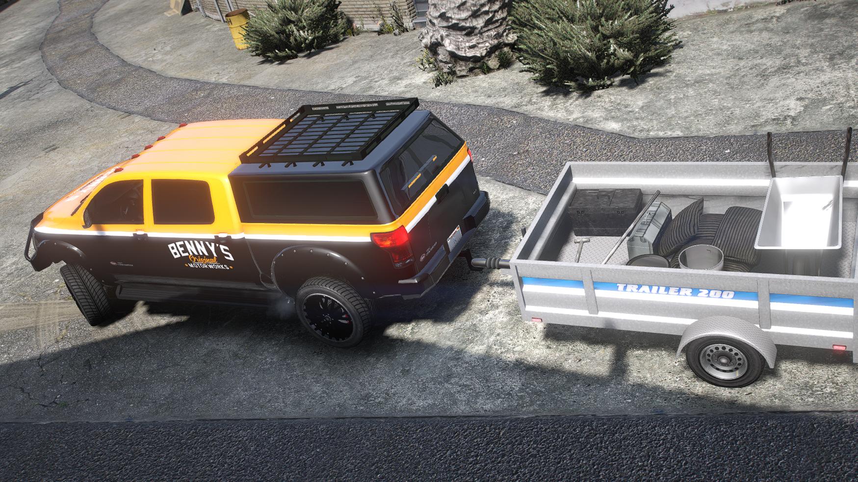 Vapid Contender Bennys | Template