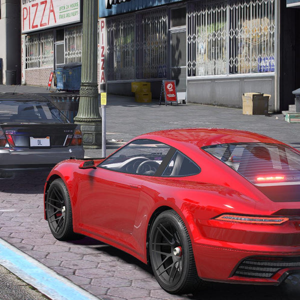 Police Vanilla Unmarked Pack | 10 Vehicles | Callsigns | Templates