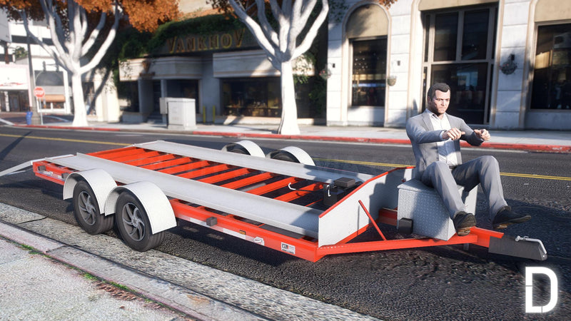 Car Trailer Track