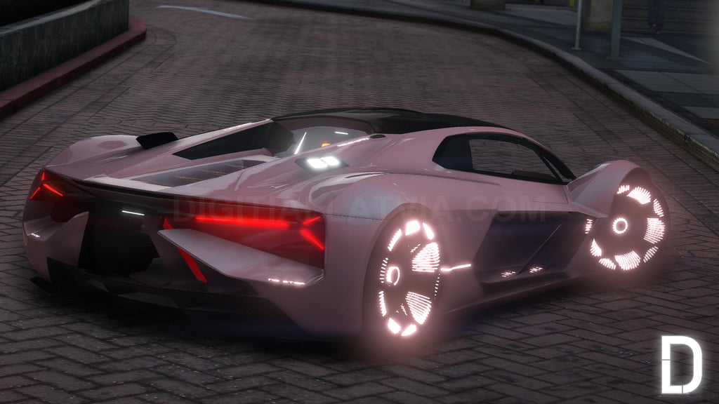 Lamborghini Terzo Millennio | Debadged