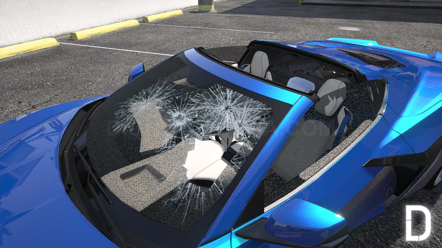 Chevrolet C8 Corvette Z06 2023 | Debadged