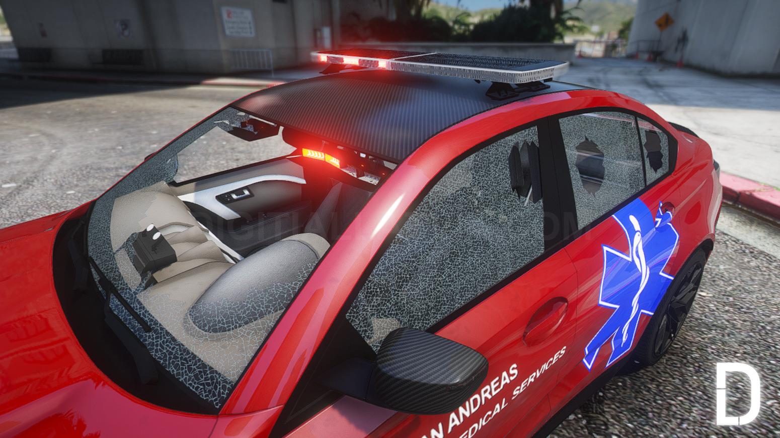 Ubermacht Sentinel GTS EMS Custom | Tuning | Template