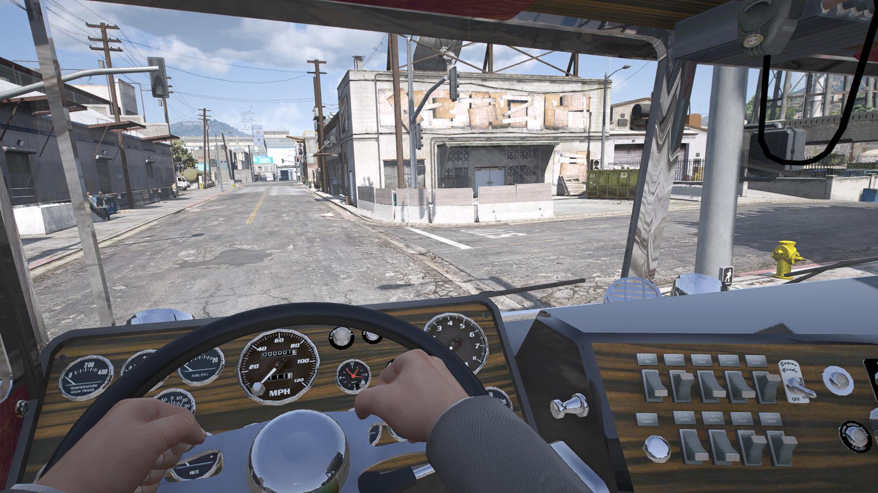 Kenworth K100 | Debadged