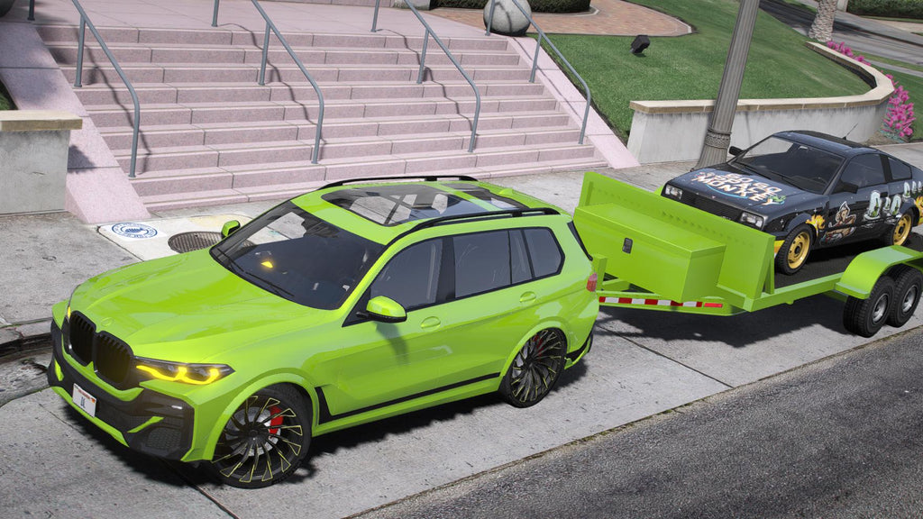 Debadged Tow 20 Autopaket