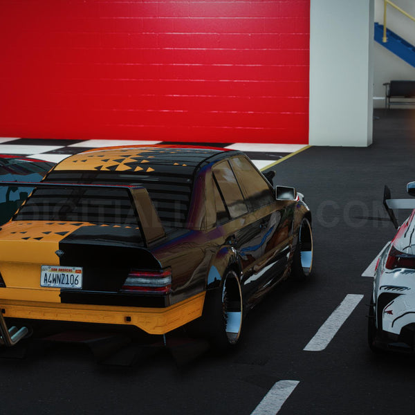 Stanced Vanilla Car Pack | 5 Vehicles | Templates