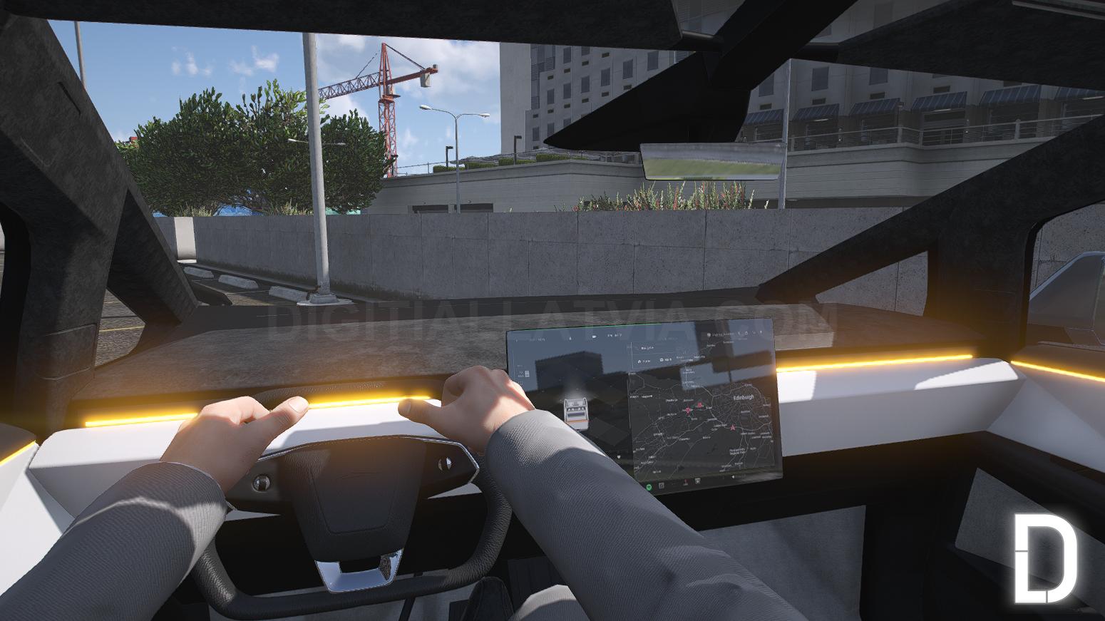 Cyber Truck | Debadged