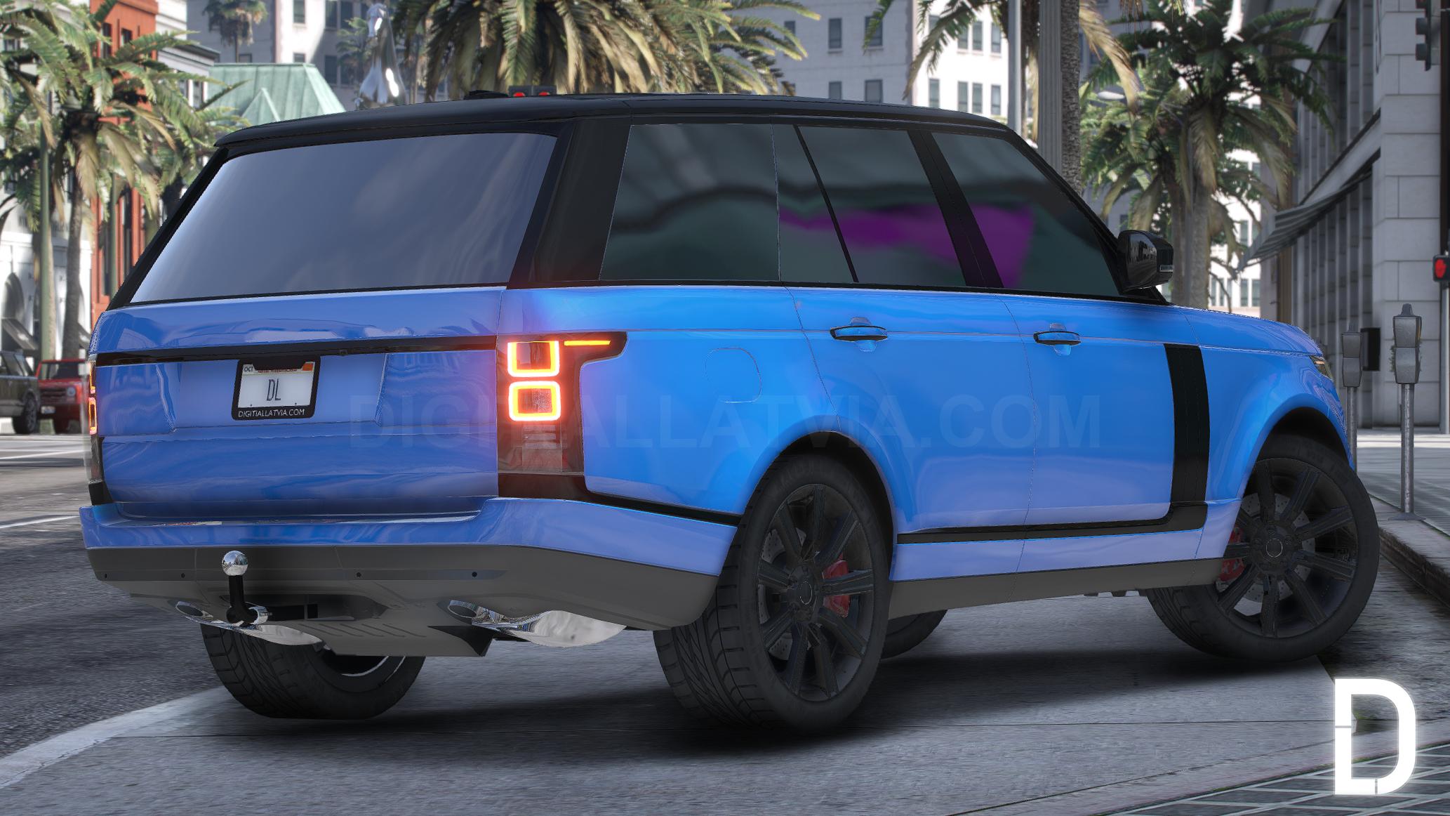 Range Rover Vogue 2015 Black Edition | Debadged