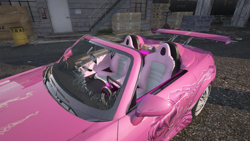 Sukis Honda S2000 2F2F | Ohne Marken