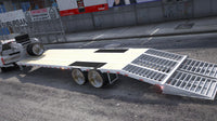 Ford F450 Platinum Super Duty Truck + Trailer | Debadged