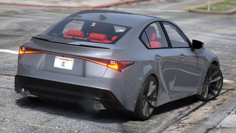 Lexus IS 350 F-Sport (2021) | Ohne Markenzeichen