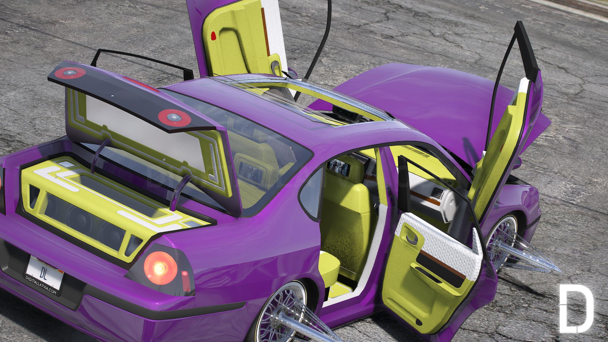 Chevrolet Impala 2004 Lowrider | Debadged