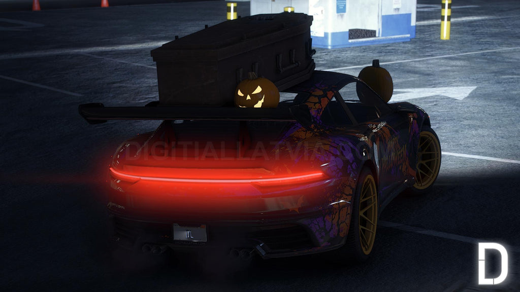 Pfister Comet S2 Halloween Custom | Tuning | Custom Sound | Template