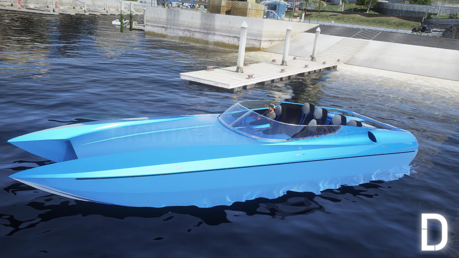 Boat Pack | 5 Boats | Debadged