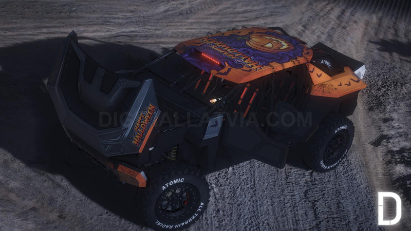 Declasse Draugur Halloween | Tuning | Template