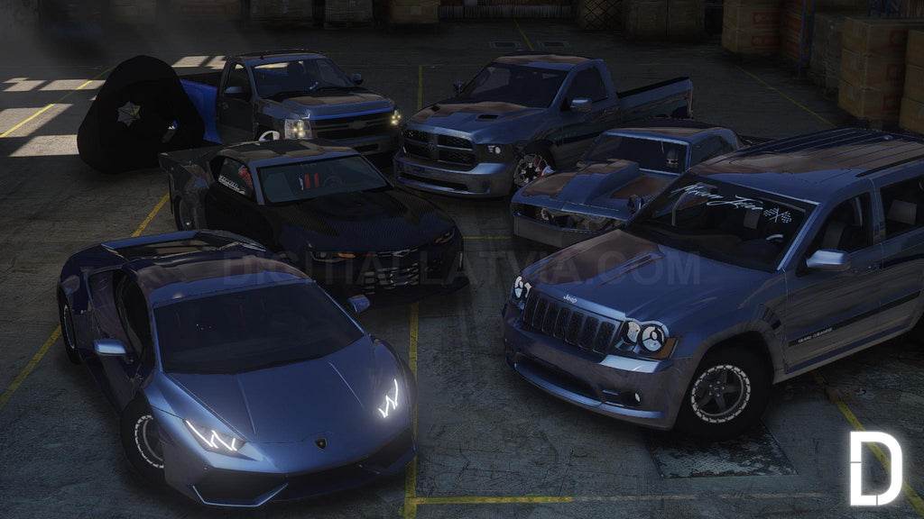 35 Drag Racing Car Pack