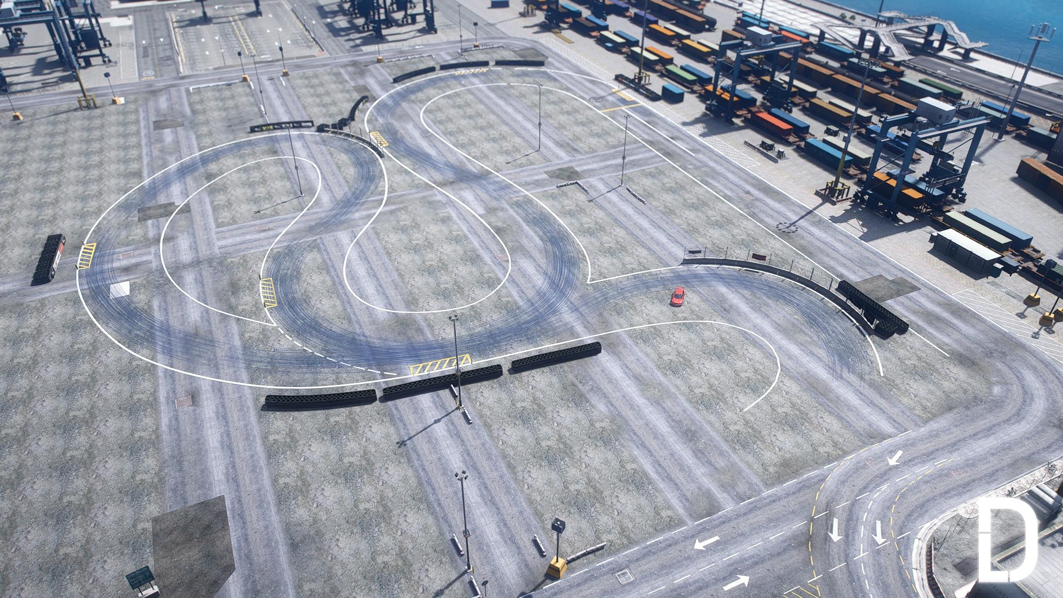 Drift Zone V2 Script [Standalone, ESX, QB]