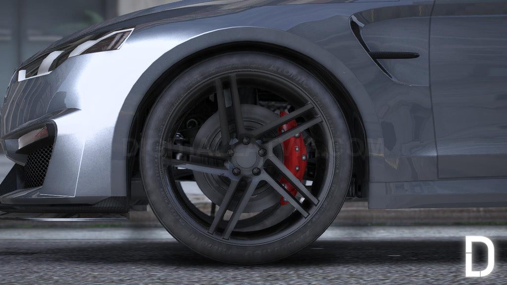 Vossen Style Rim Mk.3 | Debadged