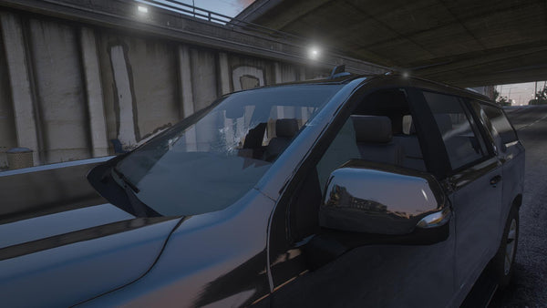 Chevrolet Suburban 2021 | Debadged | Template