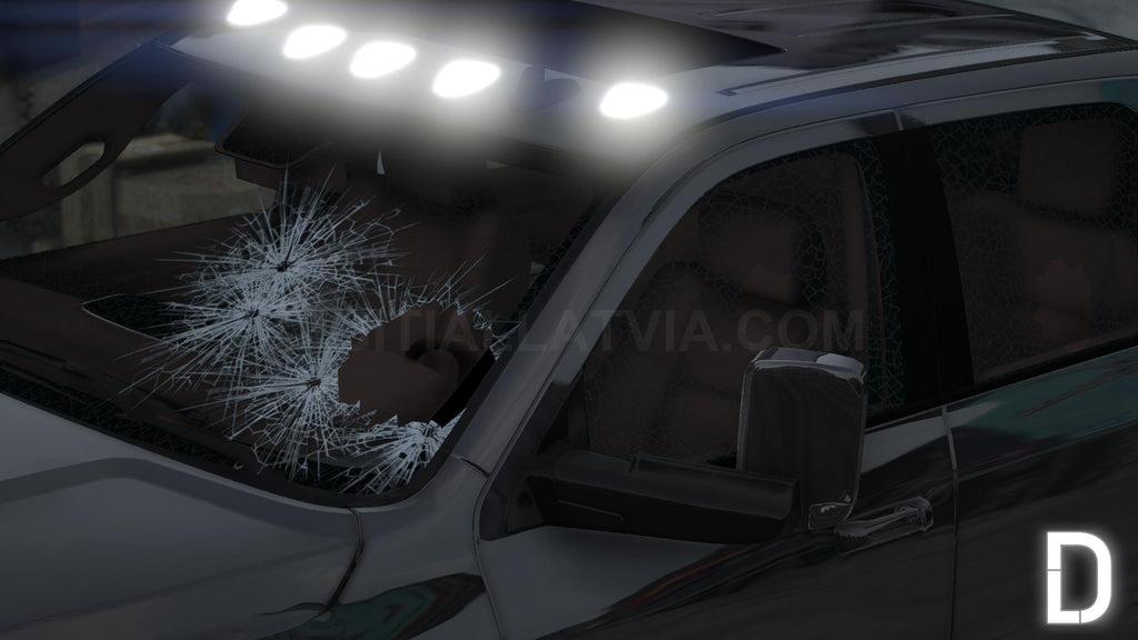 Dodge Ram 3500 HD Truck + Trailer | Debadged