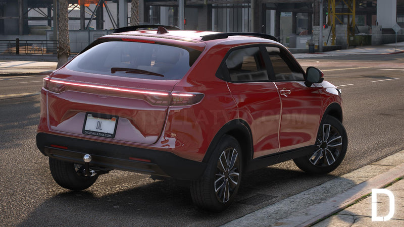 Honda HR-V Sport 2024 | Ohne Embleme