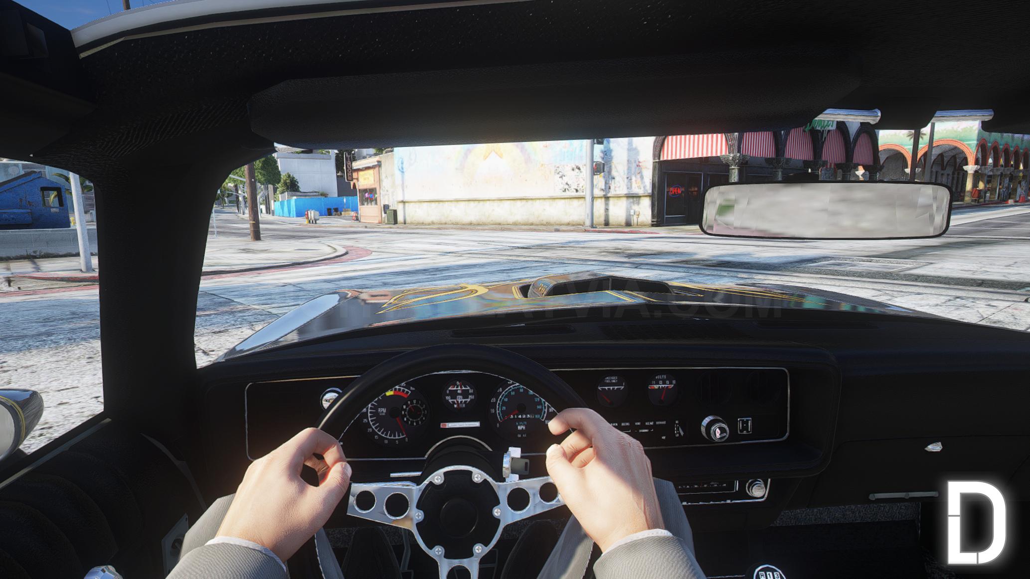 Pontiac Firebird Trans Am Y82 1977 | Debadged