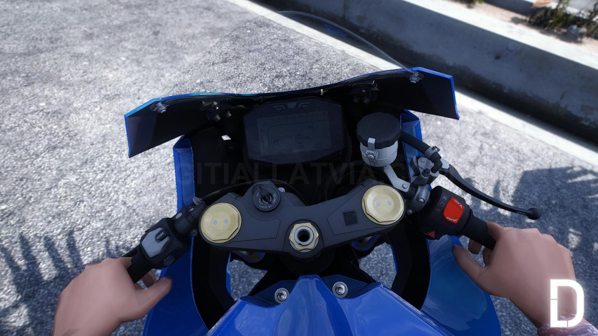 Suzuki GSX-R1000R 2019 | Debadged | Tuning | Template | Custom Sound