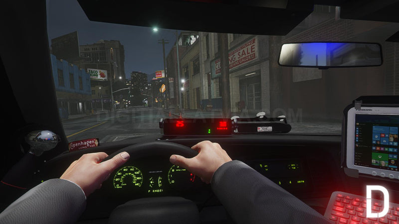 Ford Crown Victoria LSPD | Debadged | Template