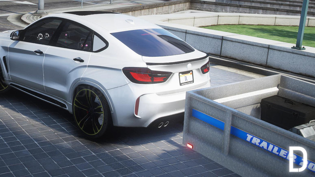 BMW X6M F16 2016 | Debadged