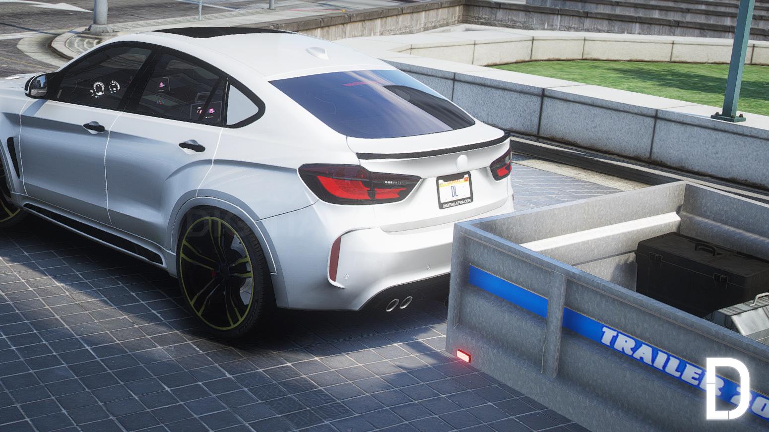 BMW X6M F16 2016 | Debadged