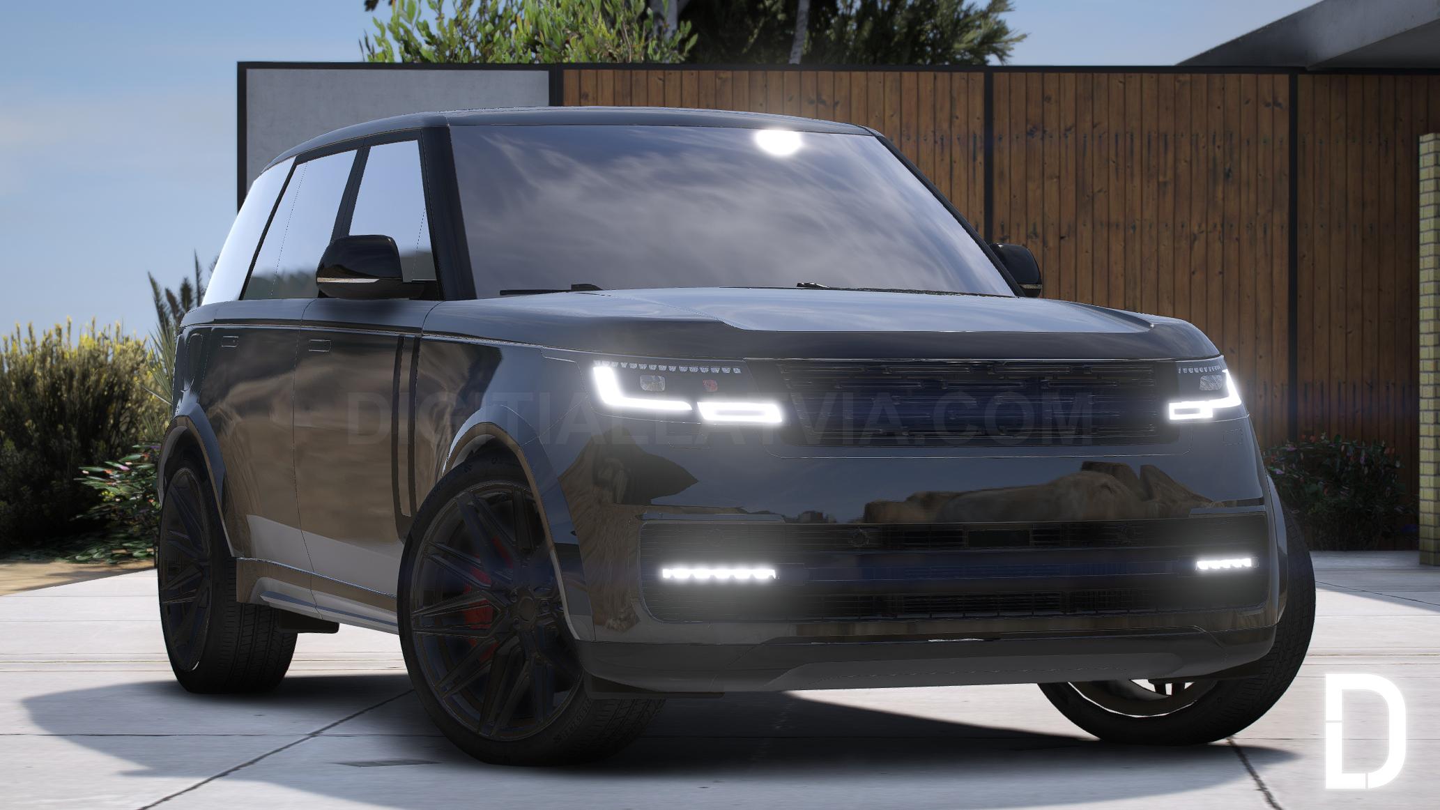 Range Rover 2022 | Debadged | Tuning