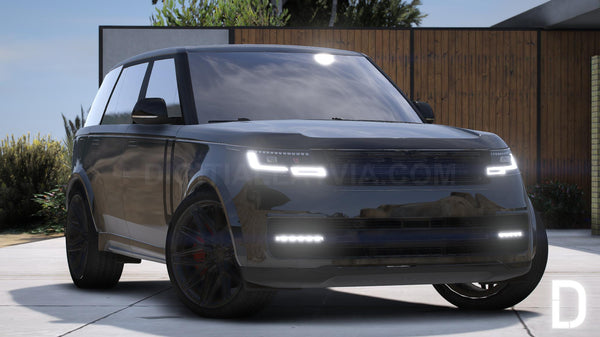 Range Rover 2022 | Debadged | Tuning