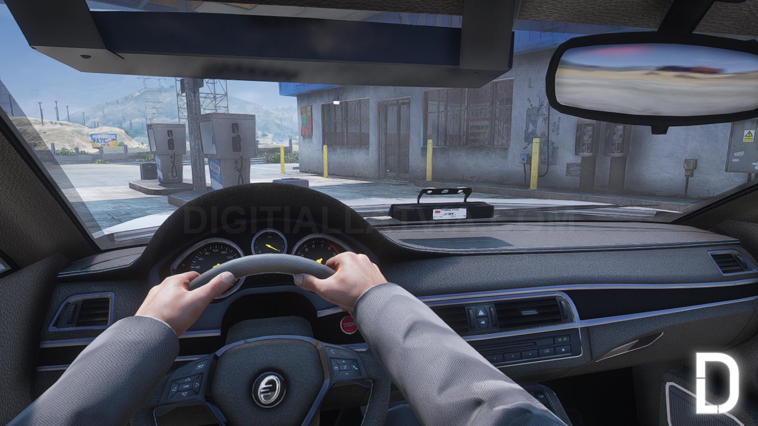 Enus Paragon S Custom Police | Tuning | Template