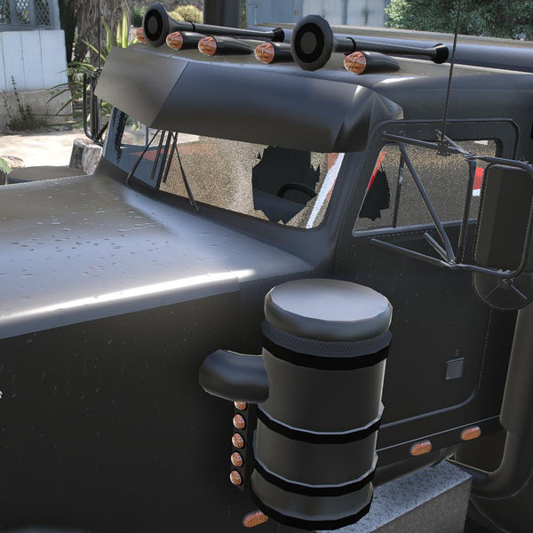 Peterbilt 389 Mad Max | Debadged | Template