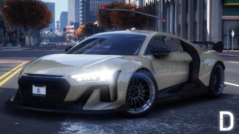 Audi R8 Hycade | Debadged | Tuning | Custom Sound