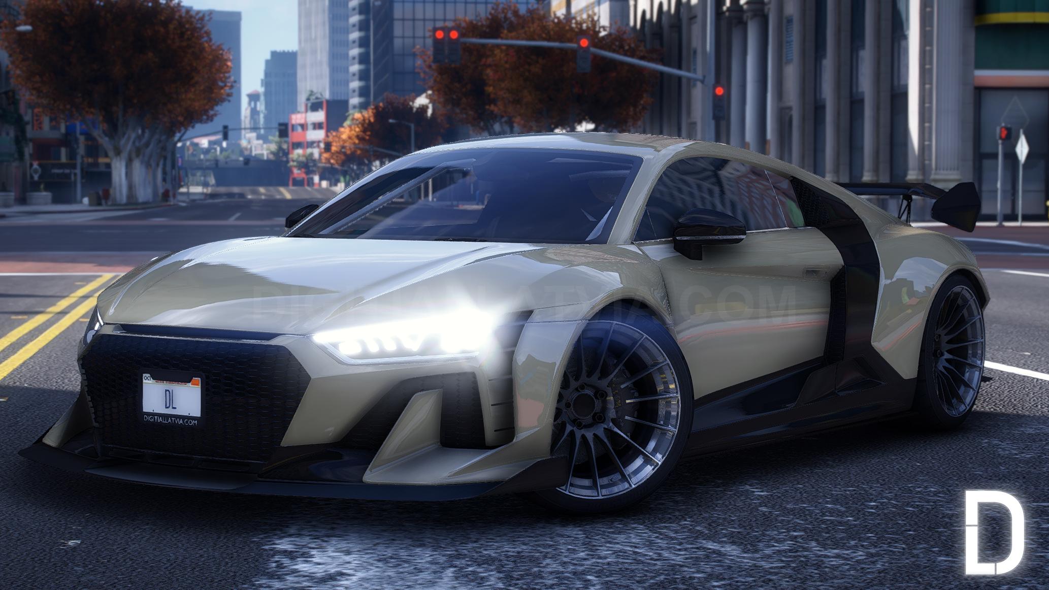 Audi R8 Hycade | Debadged | Tuning | Custom Sound