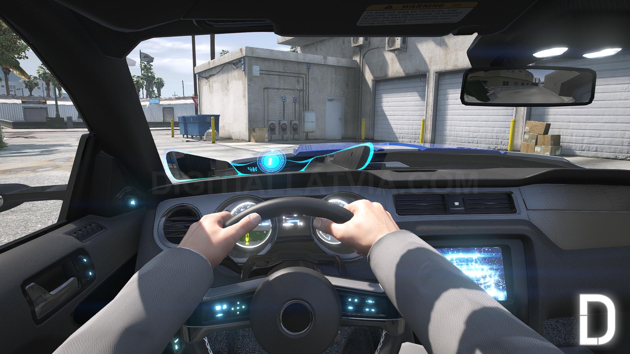 Ford Mustang NFS | Debadged | Tuning | Template | Custom Sound