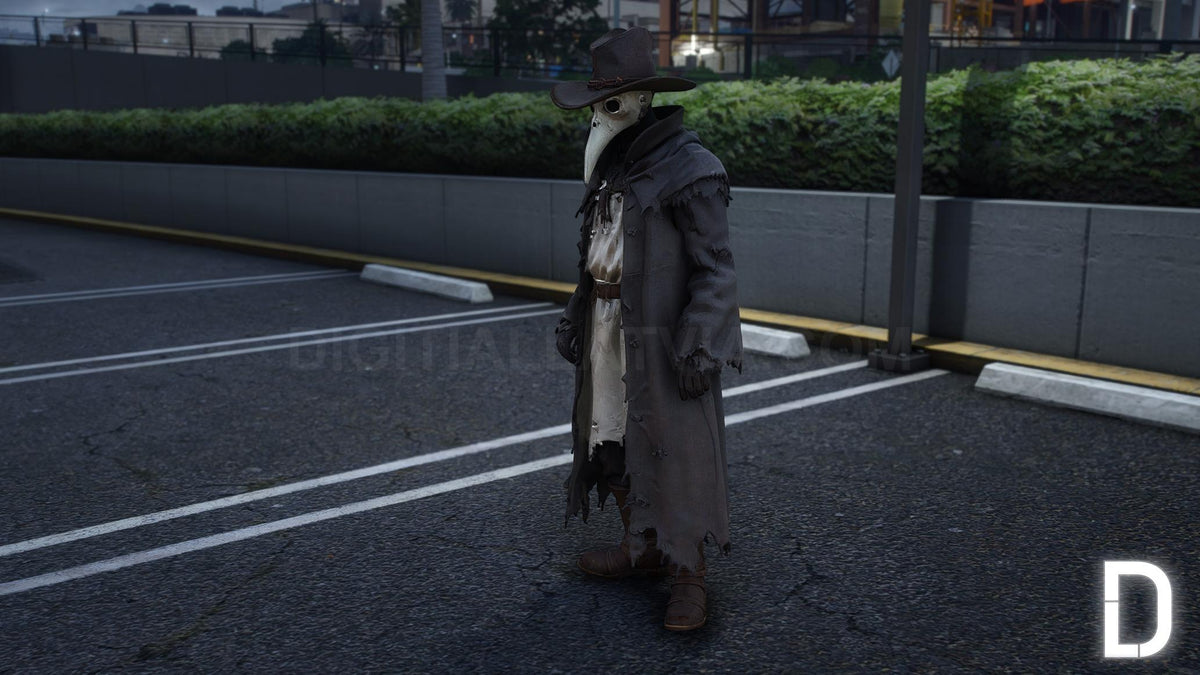 Plague Doctor