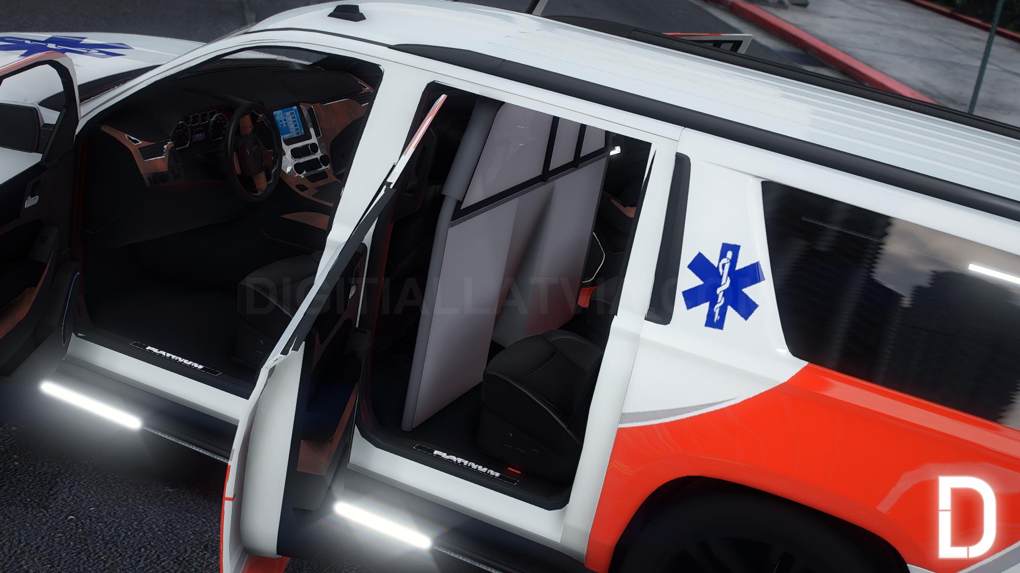 Cadillac Escalade EMS | Debadged | Template