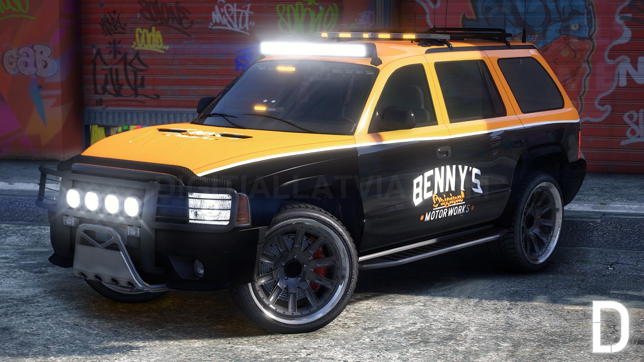 Bravado Dorado Benny's | Tuning | Template