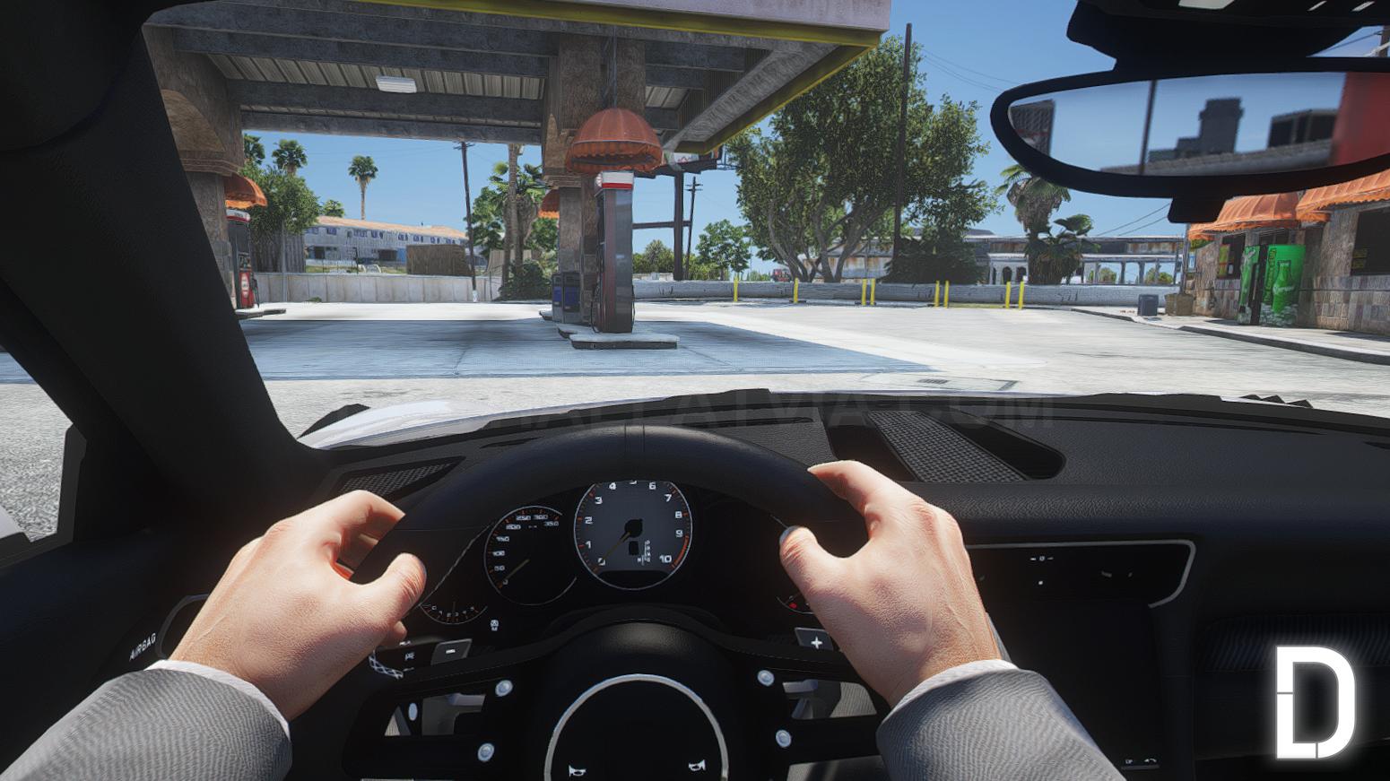 Porsche 911 GT3 RS 2018 | Debadged