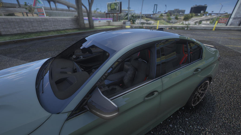 BMW M5 F90 CS 2021 | Debadged