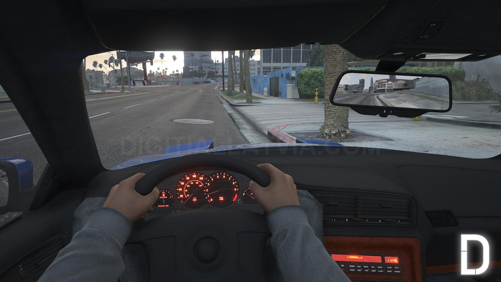 BMW 850 E31 | Debadged | Tuning | Template