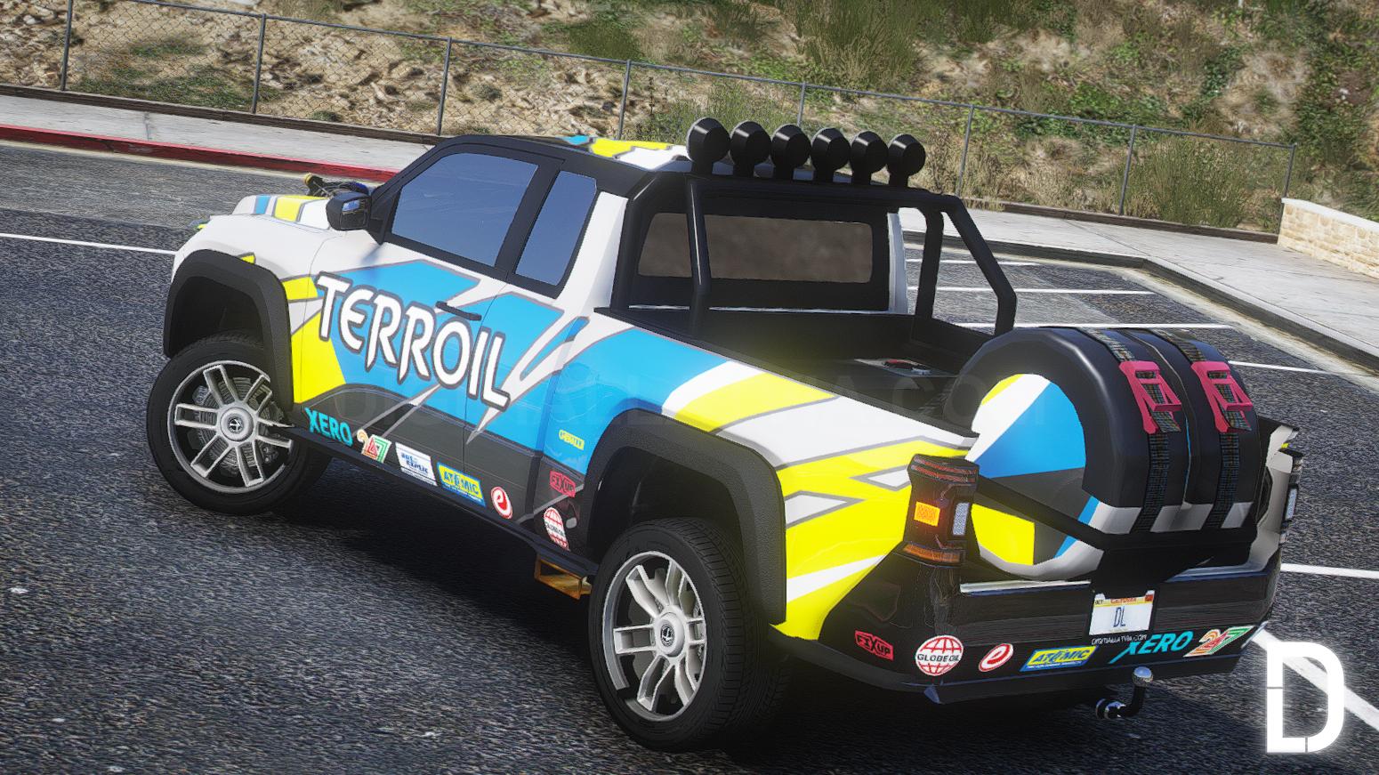 Karin Everon RS Lifted Custom | Tuning | Template