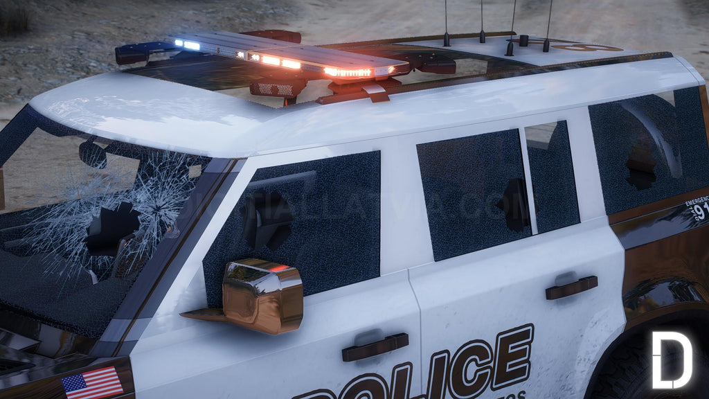 Gallivanter Warden Police | Tuning | Template