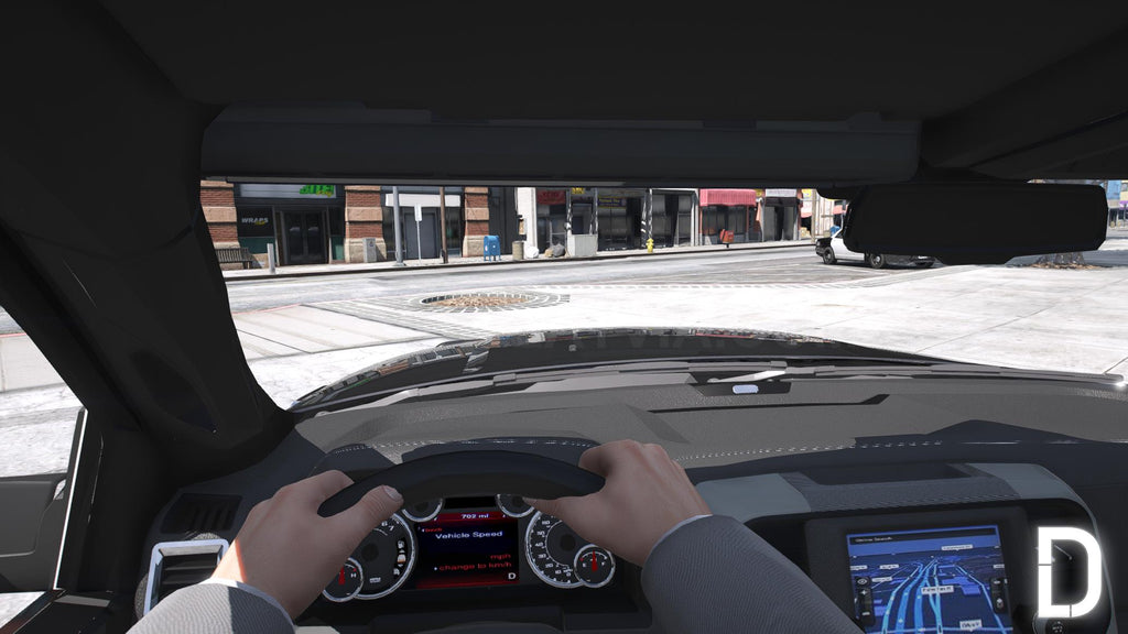 Dodge Ram 3500 Heavy Duty Police | Debadged | Template