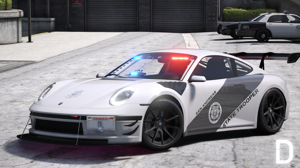 Pfister Comet S2 Police Custom | Tuning | Template
