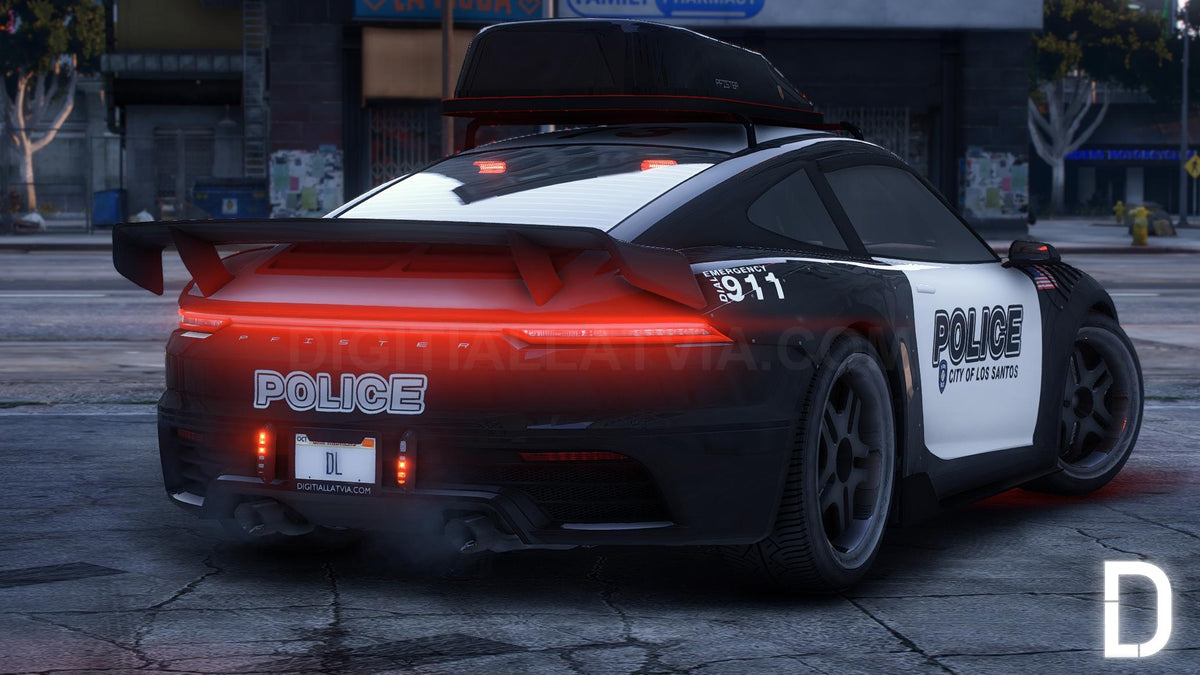 Pfister Comet S2 Police Custom V2 | Tuning | Template | Custom Sound