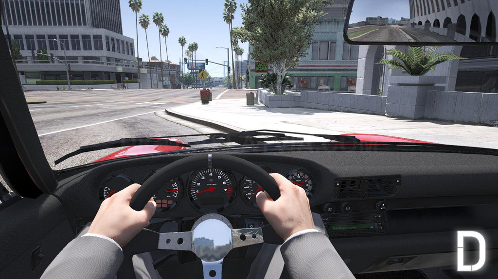 Porsche 911 RWB | Embleme entfernt | Tuning | Vorlage